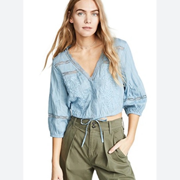 Free People Tops - Free People Follow Your Heart Top size XS